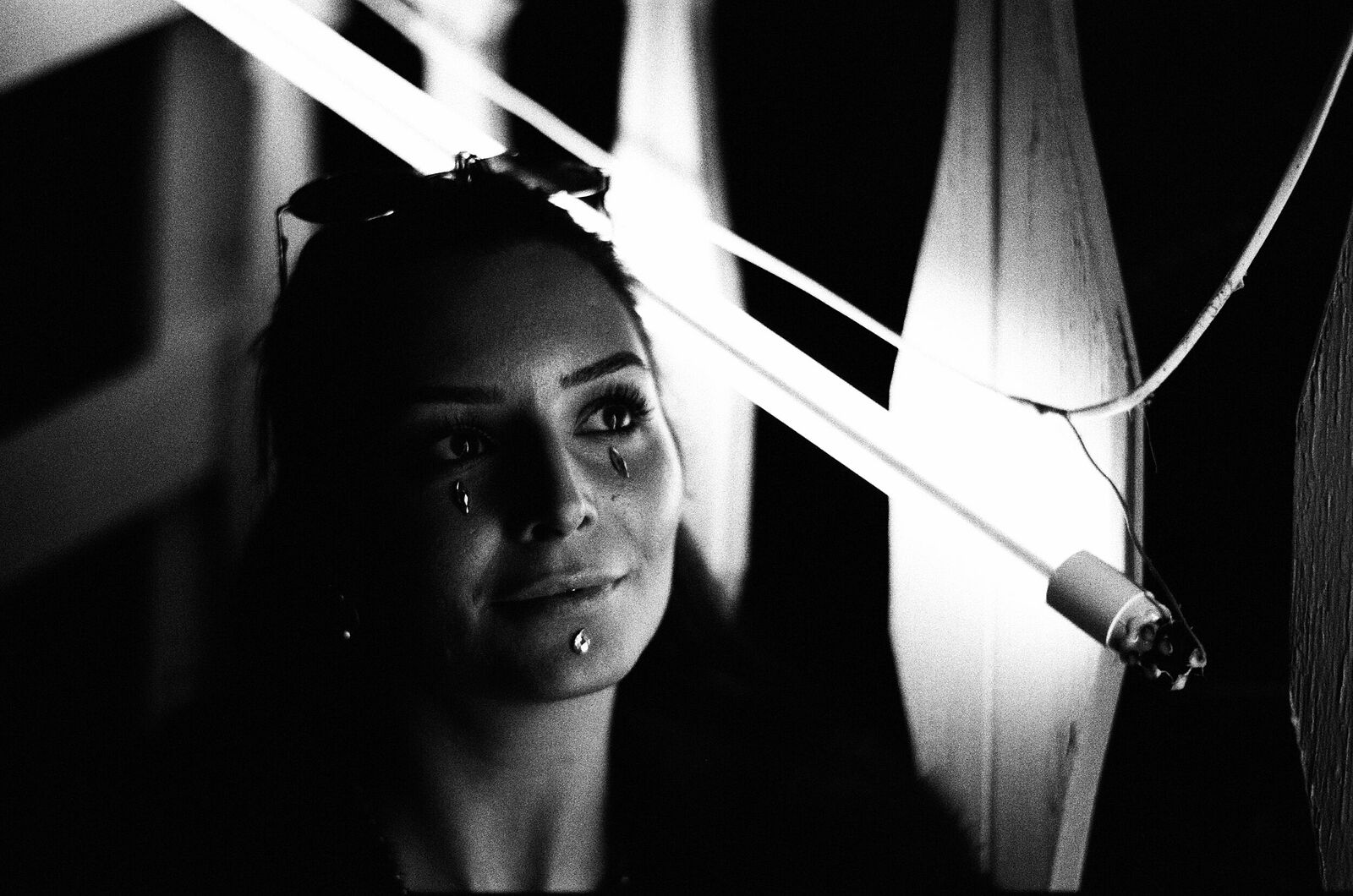 #плёнка Ilford Pan 400 (push +2) // Nikon F5